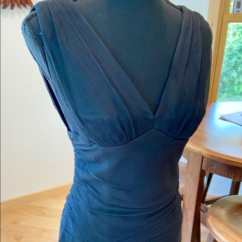Short black dress